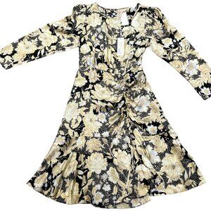 Rebecca Taylor NWT Silk Tent Dress, Size 2